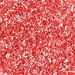 Candy Canes Edible Confetti Sprinkles