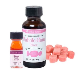 Bubble Gum Super-Strength Flavor