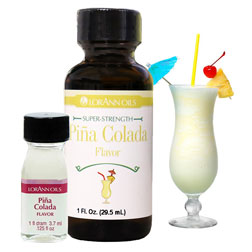 Pina Colada Super-Strength Flavor