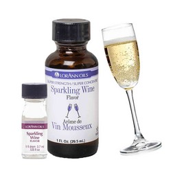 Sparkling Wine Super-Strength Flavor