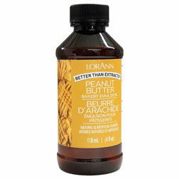 Peanut Butter Emulsion