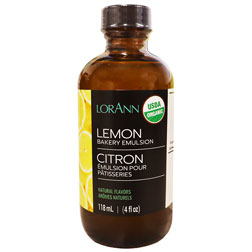 Organic Lemon Bakery Emulsion