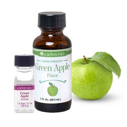Green Apple Super-Strength Flavor