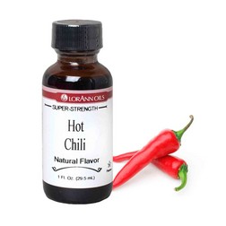 Hot Chili Super-Strength Flavor