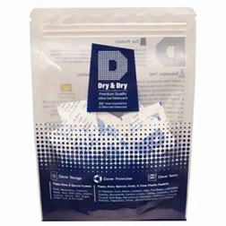 Silica Desiccant Packs