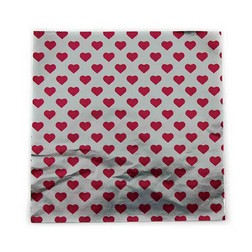 3.25" x 3.25" Foil Wrapper Hearts