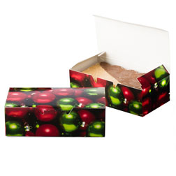 1/2 lb Ornament Candy Box - 1pc