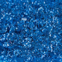 Blue Edible Glitter Flakes