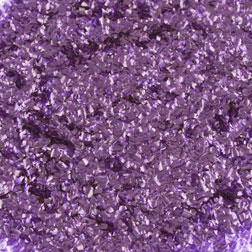 Lavender Edible Glitter Flakes