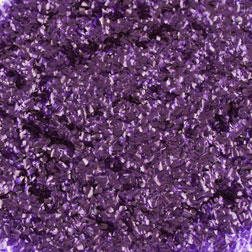 Purple Edible Glitter Flakes