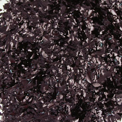 Black Edible Glitter Flakes