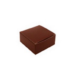 4 Pc Brown Candy Box