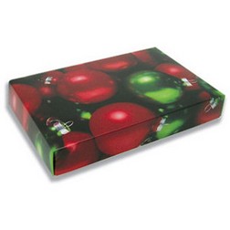 1/2 lb Ornament Candy Box - 2pc