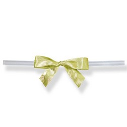 Gold Twist Tie Bows