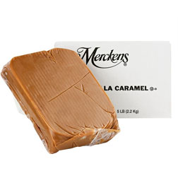 Non-Flow Merckens Vanilla Caramel Loaf