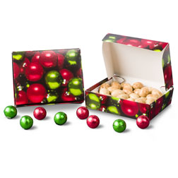1/4 lb Ornament Candy Box