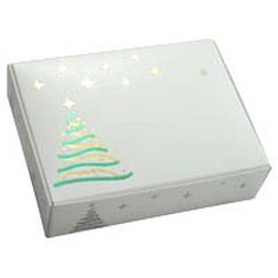 1/2 lb Christmas Tree Candy Box