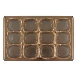 1# Gold Insert, 12 Cavities