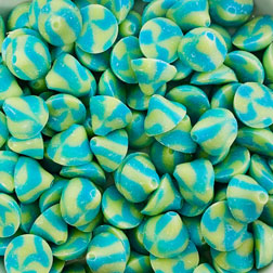Blue & Yellow Swirl Baking Chips .9M