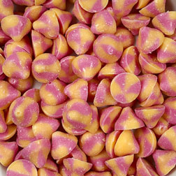 Pink & Yellow Swirl Baking Chips .9M