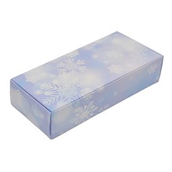2 lb Snowflake Candy Box