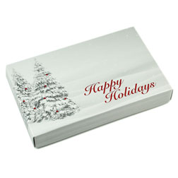 1/2 lb Happy Holidays Candy Box