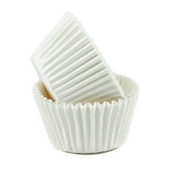 White Candy / Baking Cup #9
