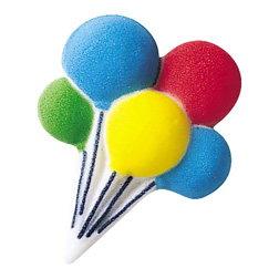 Dec-Ons® Molded Sugar - Balloon Clusters