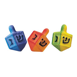 Dec-Ons® Molded Sugar - Dreidel