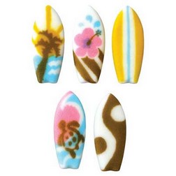 Dec-Ons® Molded Sugar -Surfboards