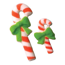Dec-Ons® Molded Sugar - Candy Canes