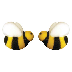 Dec-Ons® Molded Sugar - Bumble Bees
