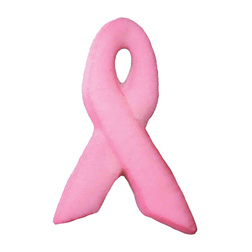 Dec-Ons® Molded Sugar - Pink Ribbon