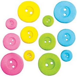 Dec-Ons® Molded Sugar - Baby Button Assortment