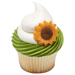 Sunflower Sugar Decorations