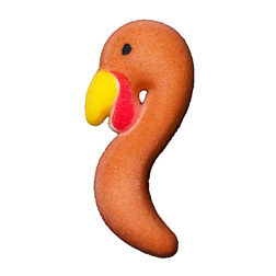 Dec-Ons® Molded Sugar - Turkey Necks