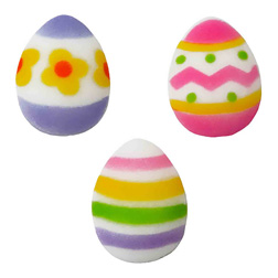 Dec-Ons® Molded Sugar - Easter Egg Assortment