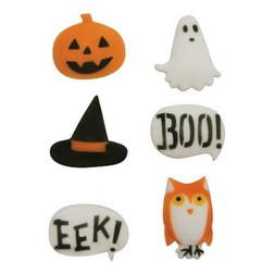 Dec-Ons® Molded Sugar - Spooktacular Assortment