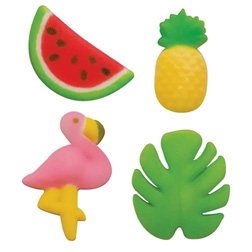 Dec-Ons® Molded Sugar - Tropical Summer Assortment