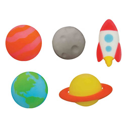 Dec-Ons® Molded Sugar - Outer Space Assortment