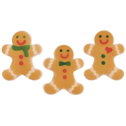Dec-Ons® Molded Sugar - Gingerbread Man