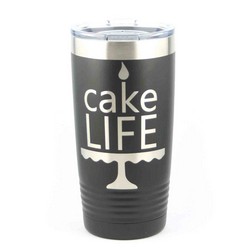 Tumbler - Cake Life