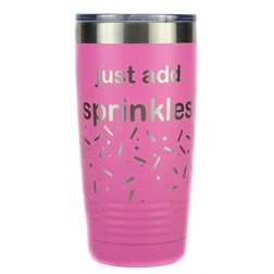 Tumbler - Just Add Sprinkles