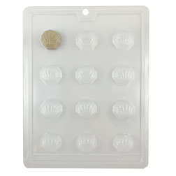 Shell Bon Bon Chocolate Mold