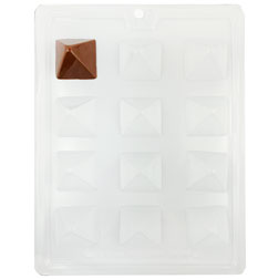 Pyramid Chocolate Mold