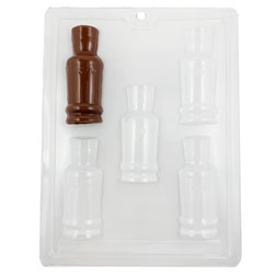 Bottles of Spirits Chocolate Mold