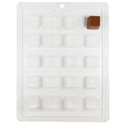 Traditional Square Chocolate Mold