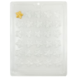 Small Stars Chocolate Mold