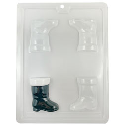 Santa's Boot Chocolate Mold