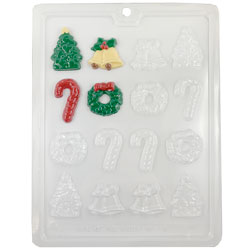 Christmas Eve Assortment Chocolate Mold